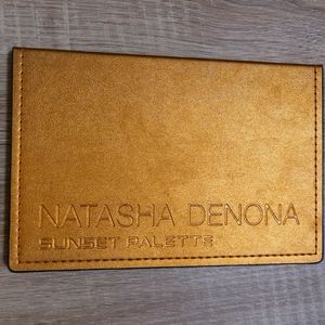 natasha denona sunset eyeshadow pallet